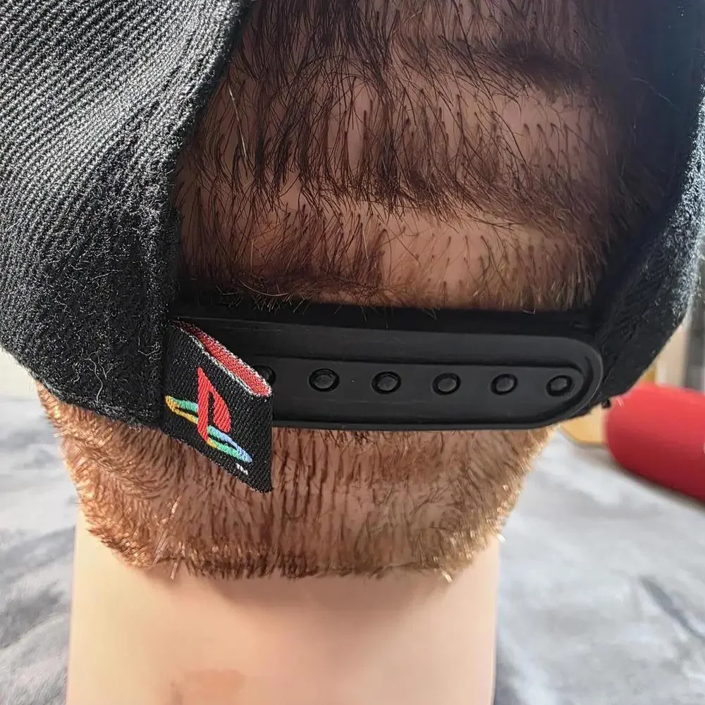 Playstation Hat 2017 Snapback Hat Black